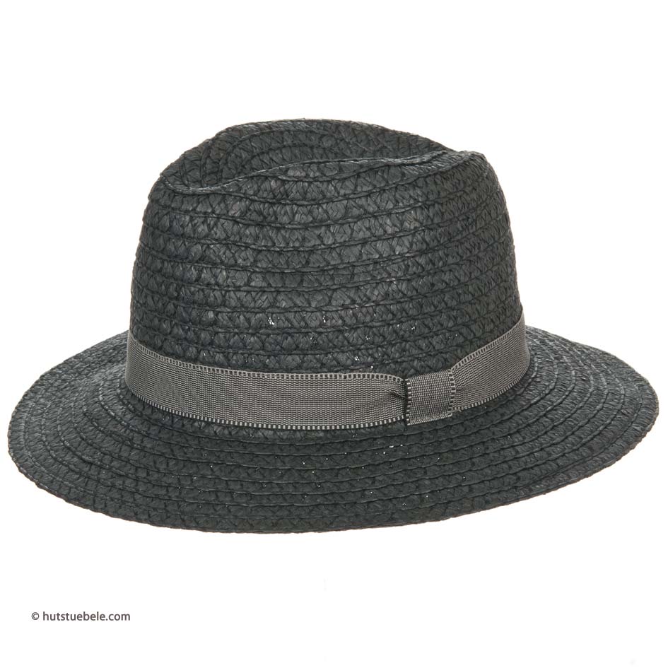 WEROR Cappello Di Paglia Estivo Unisex | Tesa Larga E Curva | Con Fori Di Ventilazione - 2