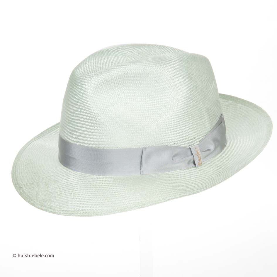 Fedora di Borsalino - il cappello di paglia naturale e estivo
