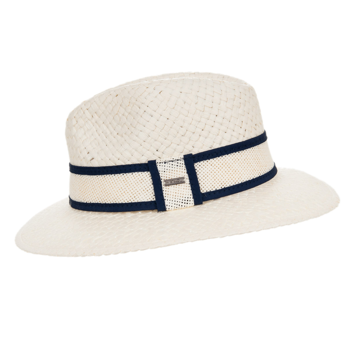 Cappello Panama Unisex Cappello Estivo Cappello da Spiaggia Fedora per Uomini Donne Cappello di Paglia Cappello Panama Avvolgibili, beige, 57