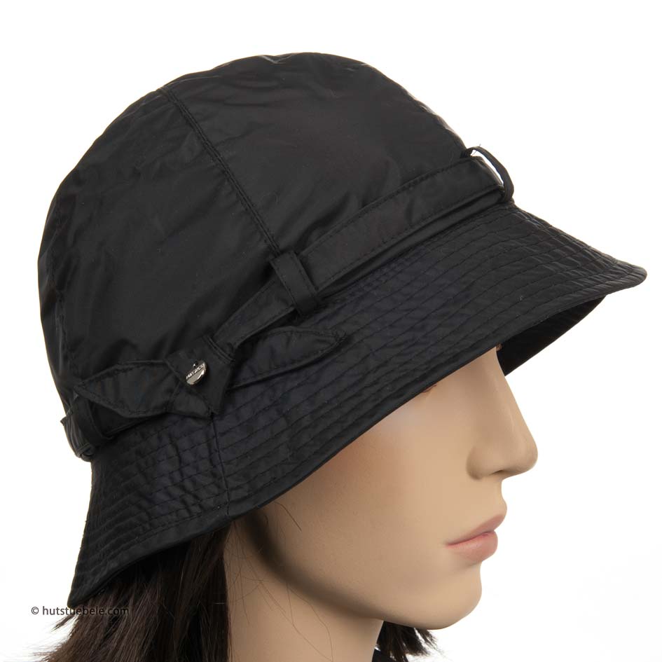 Chapeau Imperméable Pliable Enrico Corti Rouge - Style Pêcheur Avec Boucle Réglable - Neuf Avec étiquettes