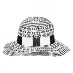 Cappello carta, tesa larga ALESSANDRA BACCI