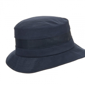 Cappello in cotone con tesa piccola