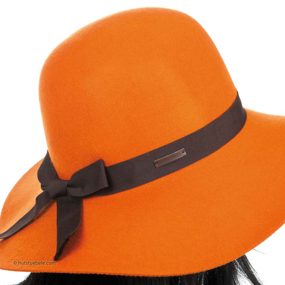 CAPPELLO TESSUTO LANA MARRONE MADE IN ITALY - Foto 11