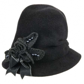Cappello Antonia in velluto - eleganza da Mayser