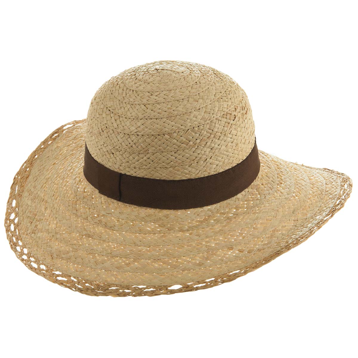 cappello falda larga