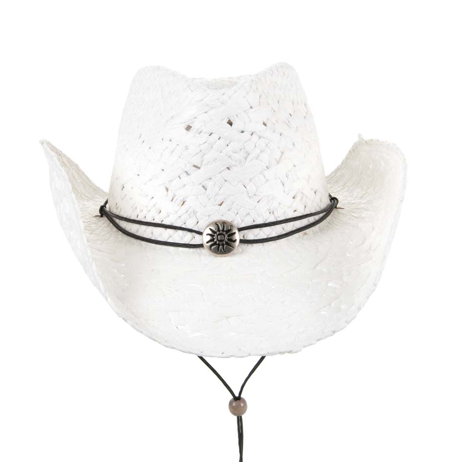 cappello paglia Rodeo cowboy in stile americano --\u003e cappelleria Hutstuebele  - cappelli e berretti per uomo donna bambino