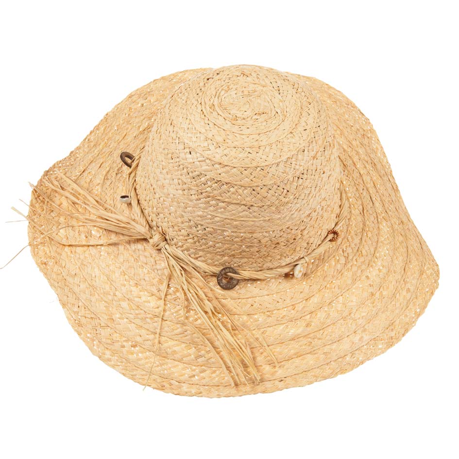 Cappello Di Paglia Donna Pieghevole