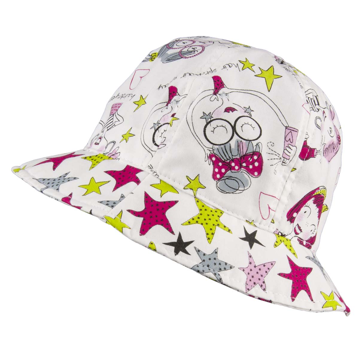 Cappello Bambina Invernale AHAHA Con Pompon, Maglia Acrilica E Fodera In Pile, Paraorecchie, Taglia 53cm, 0-8 Anni - 3