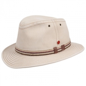 MAYSER   cappello in tessuto cotone con ottima calzata 