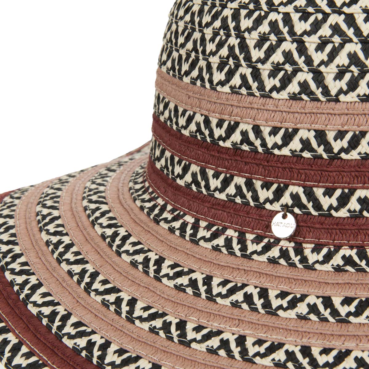 Cappelli Protezione Uv Donna Cappello Con Visiera Parasole Da Donna A Tesa Larga - Protezione UV UPF 50 Per Spiaggia E Sport Fg2025031700771 | IT Cappelli Anti Uv Donna
