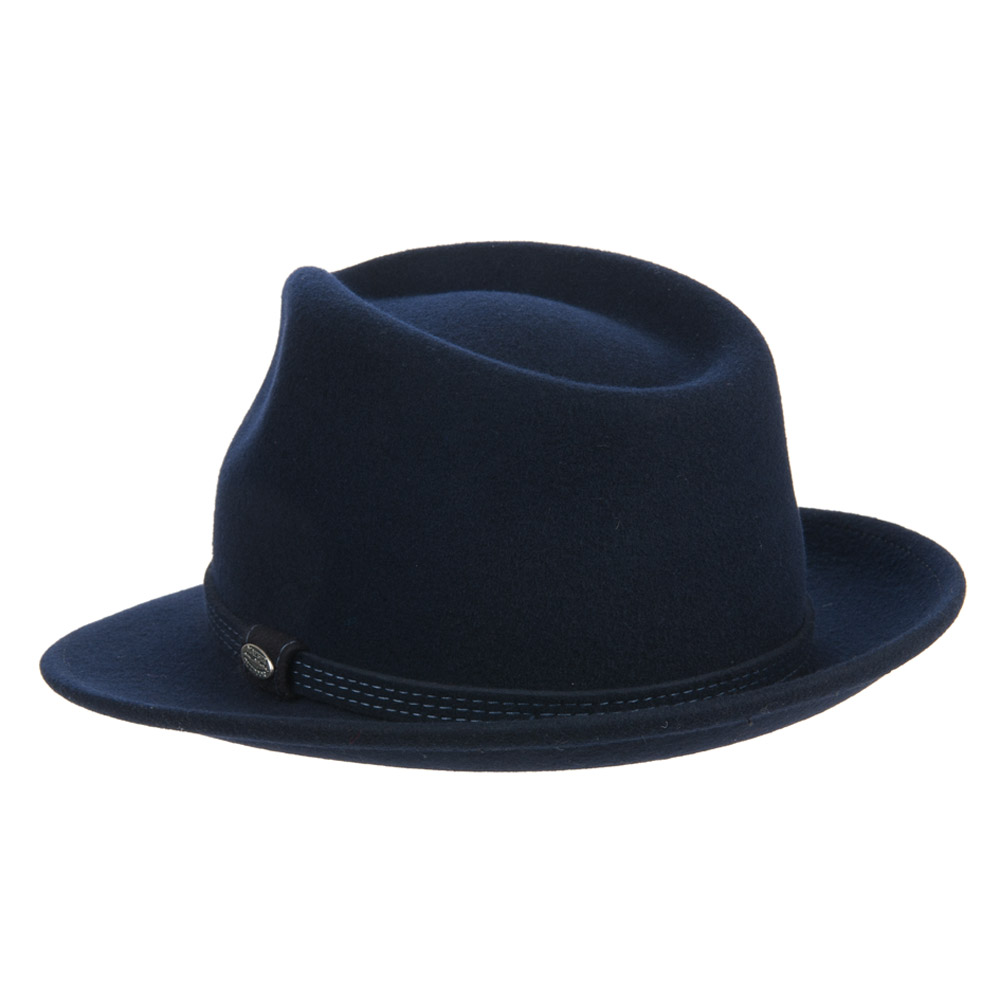 Cappello Feltro Uomo Traveller Hat Felt Waterproof And Crushable