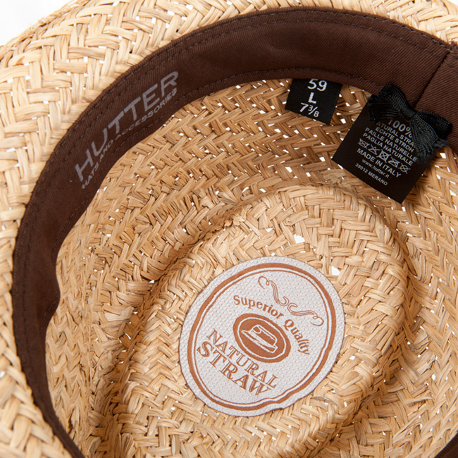 Cappello Di Paglia Trilby Da Uomo In Lino - Leggero, Traspirante, Antivento, Arrotolabile - Colori: Caffè, Beige, Grigio Scuro