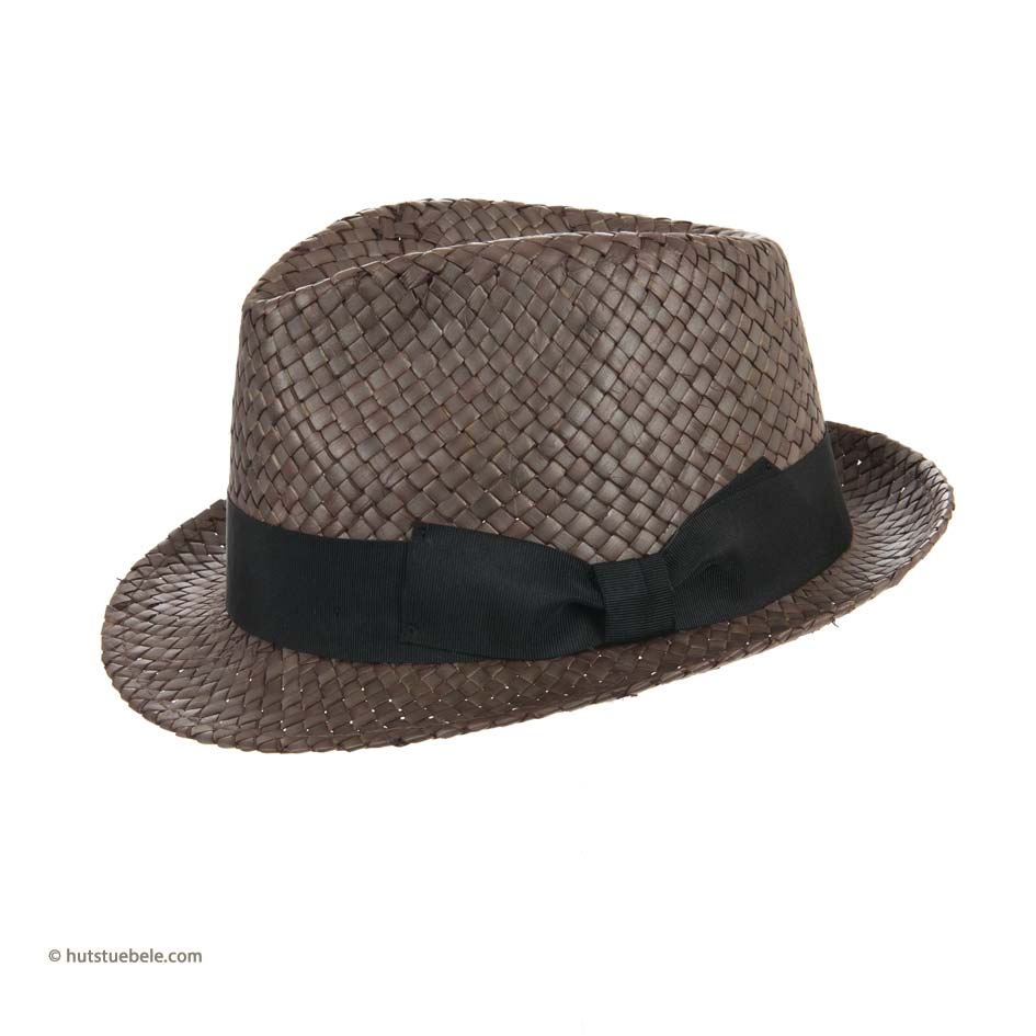 Cappello Fedora Uomo E Donna - Trilby Classico In Feltro Con Tesa Corta, Taglia 7 1/4 - Foto 10
