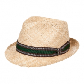Trilby Charly 100% in paglia by HUTTER