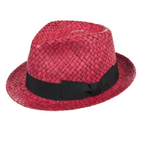cappello da donna e da uomo con decorazione classica