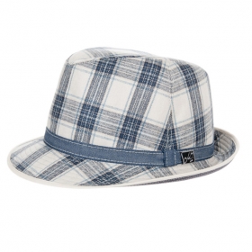 Trilby modello in seta nuovo by M.Zechbauer