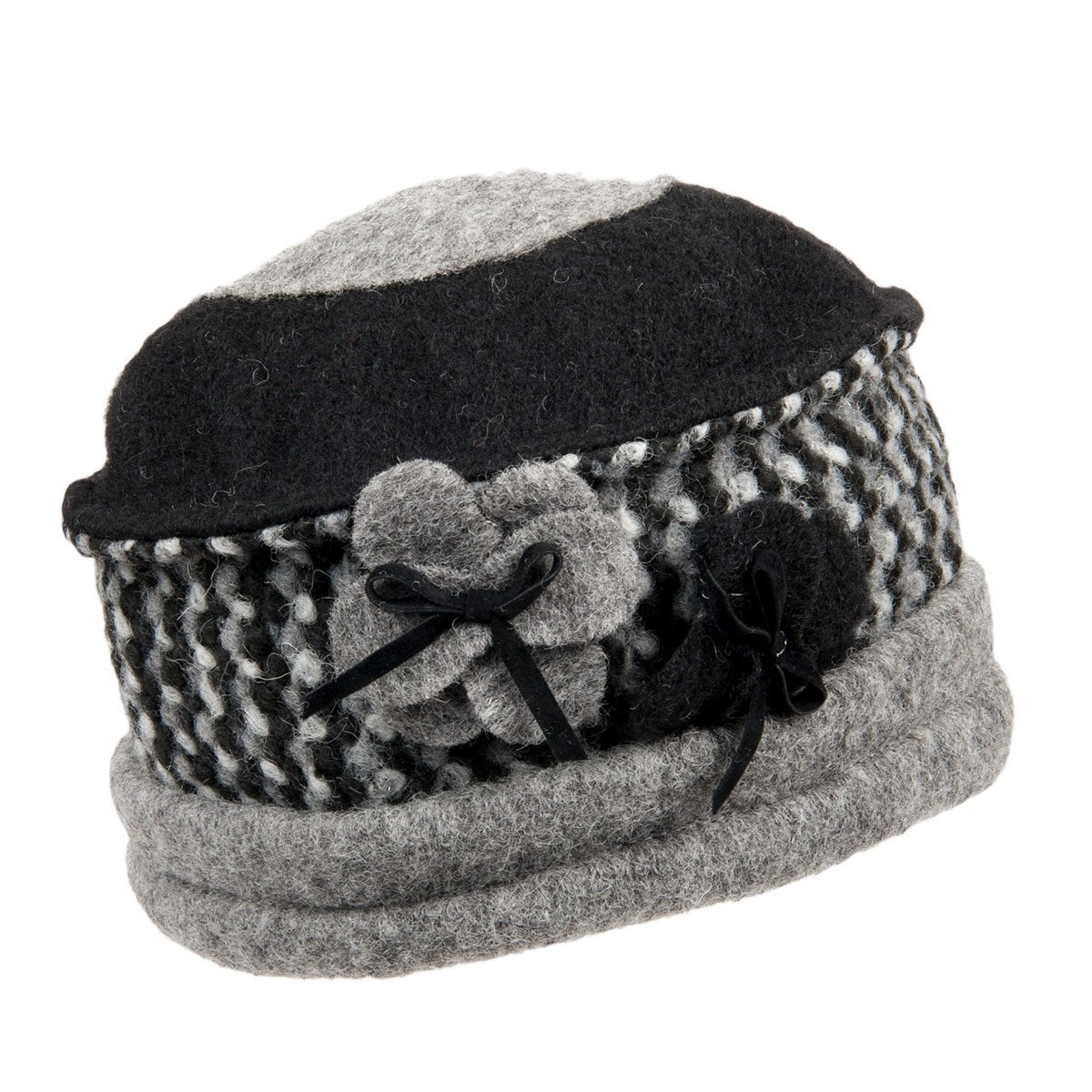 cappello zuccotto lana cotta patchwork per donna --\u003e cappelleria  Hutstuebele - cappelli e berretti per uomo donna bambin