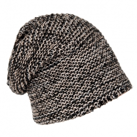 berretto beanie elastico con lurex