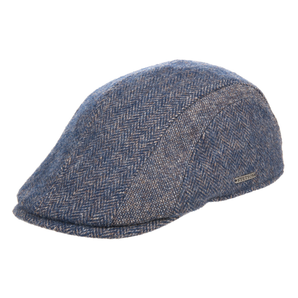 duckcap Manatee berretto piatto da uomo firmato Stetson --\u003e cappelleria  Hutstuebele - cappelli e berretti per uomo donn