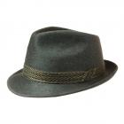 Cappello festivo di feltro lana firmato Hutter verde