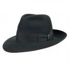 Cappello classico BORSALINO a tesa larga nero