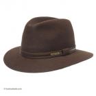 HUTTER | cappello traveller Angelo marrone