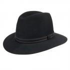 HUTTER | cappello traveller Angelo nero