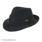 Cappello classico HUTTER blu scuro