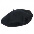 Basco nel design classico francese nero