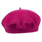 HUTTER | berretto da uomo e da donna in lana magenta