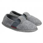 GIESSWEIN | Pantofole leggere per bambini con elastico grigio