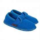 GIESSWEIN | Pantofole leggere per bambini con elastico blu medio