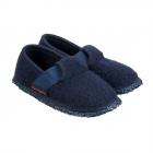 GIESSWEIN | Pantofole leggere per bambini con elastico blu scuro