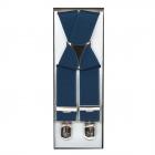 Bretella classica con super clip blu