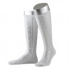 FASHION | Calzini in cotone con motivo traforato bianco bianco