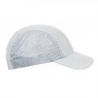 HUTTER | Cappello a visiera sportivo e arioso in microfibra grigio