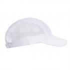 HUTTER | Cappello a visiera sportivo e arioso in microfibra bianco
