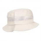 cappello in cotone con tesa piccola - BESTSELLER grigio chiaro