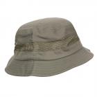 cappello in cotone con tesa piccola - BESTSELLER verde oliva.