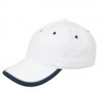 Berretto con visiera nel design fresco e sportivo bianco