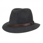 HUTTER | cappello Angelino Traveller feltro lapin antracite
