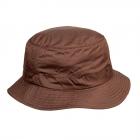 HUTTER | Cappello da pesca idrorepellente marrone