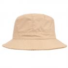 HUTTER | cappello in tessuto idrorepellente doubleface camello