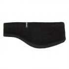 McBeanie | fascia in lana maglia con fodera pile nero