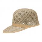 HUTTER | Cappello scudo per bambini in paglia naturale naturale