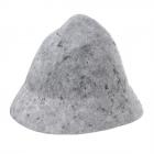 HUTTER | Cappello in feltro lana tascabile grigio