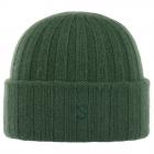 STETSON | cappello in maglia di 100 % cashmere con risvolto 