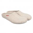 Trendy Pantofole in feltro  h.o. naturale