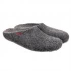 Trendy Pantofole in feltro  h.o. antracite