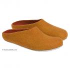 Trendy Pantofole in feltro  h.o. arancio